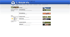 Desktop Screenshot of kieler-htc.de