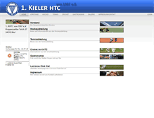 Tablet Screenshot of kieler-htc.de